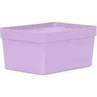 Studio Storage Box with Lid - Lilac