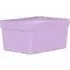Studio Storage Box with Lid - Lilac