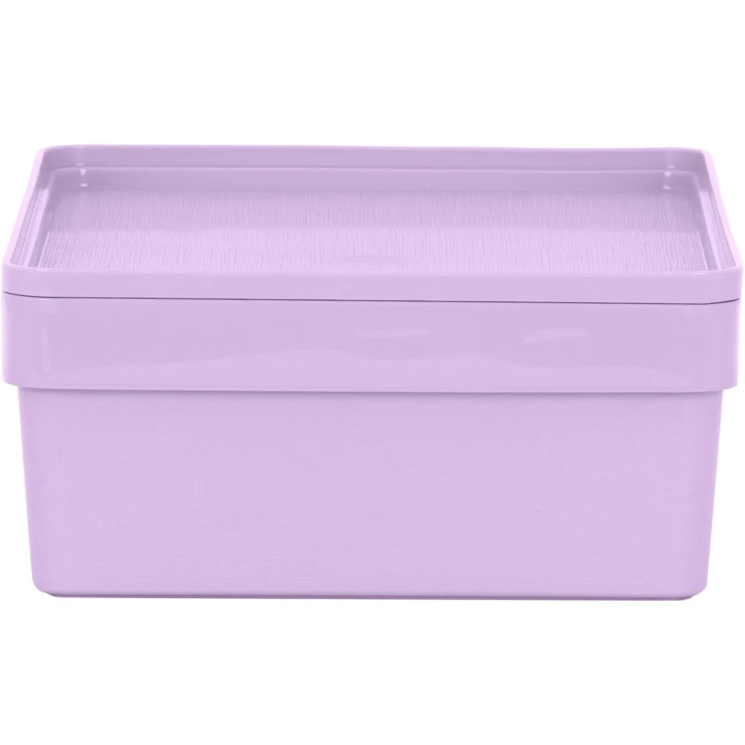 Studio Storage Box with Lid - Lilac image