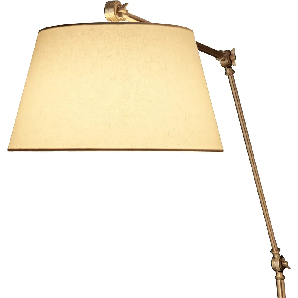 Adjustable Floor Lamp - Gold