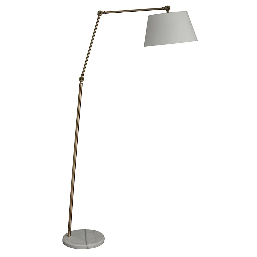 Adjustable Floor Lamp - Gold image