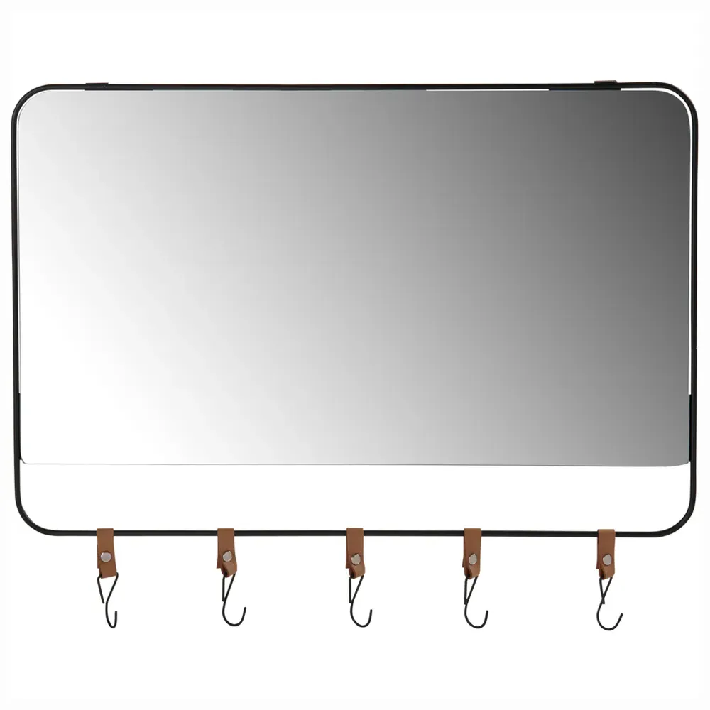 Black Mirror with Hooks