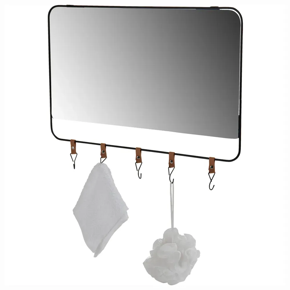 Black Mirror with Hooks