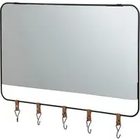 Black Mirror with Hooks