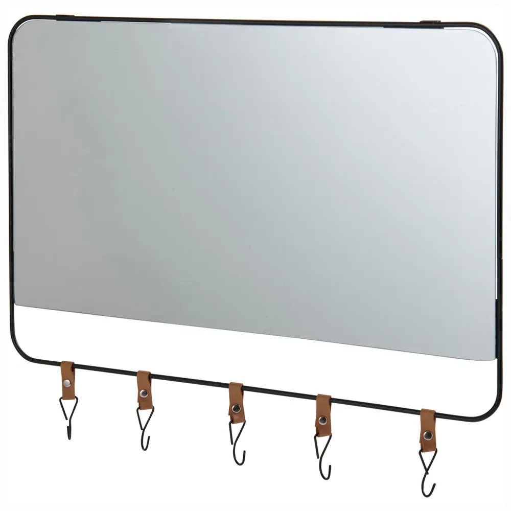 Black Mirror with Hooks image