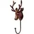 Country Stags Head Wall Hook HYS010 - Copper