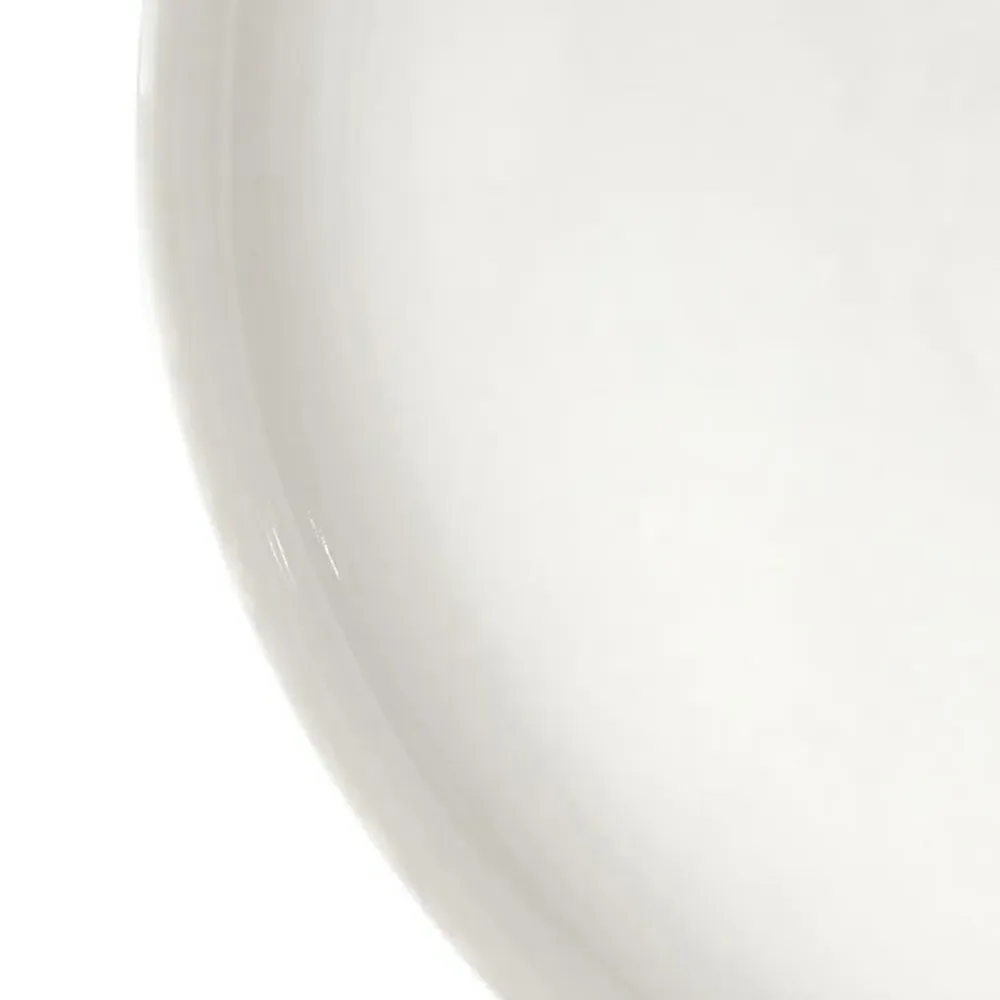 Dinner Plate - White, New Bone China
