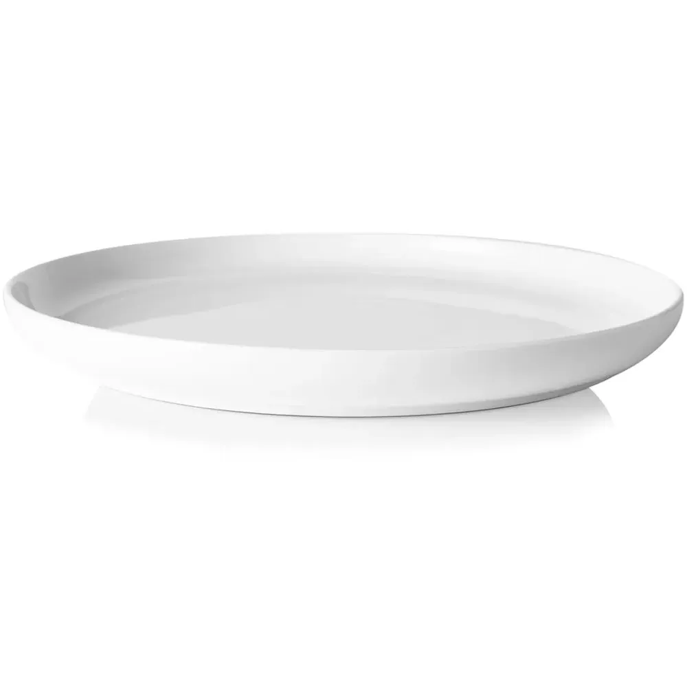 Dinner Plate - White, New Bone China