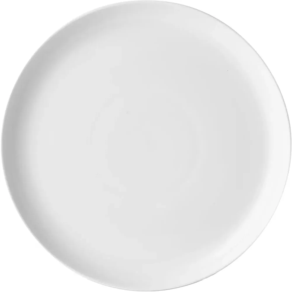 Dinner Plate - White, New Bone China image