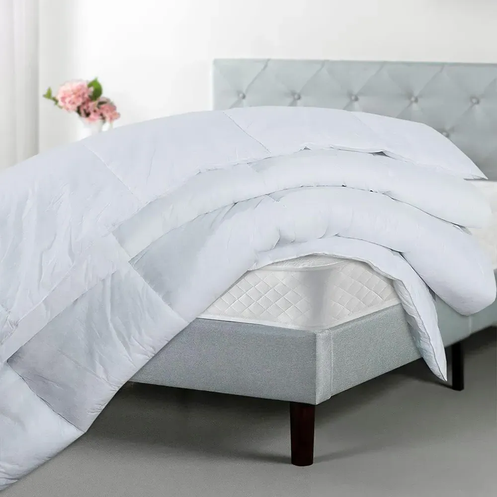 Double Hollowfibre Duvet 7.5 Tog - White