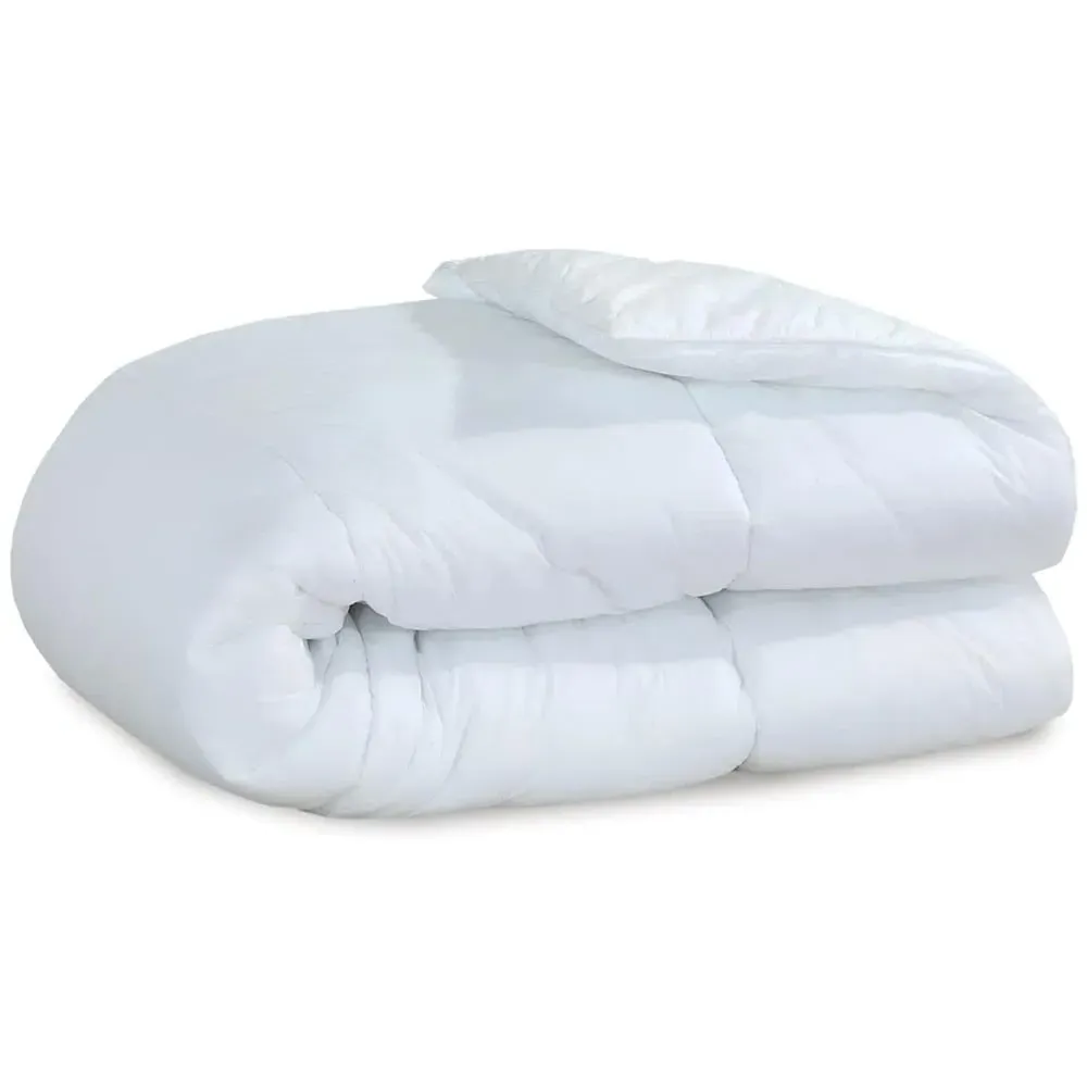 Double Summer Cool Hollowfibre Duvet 4.5 Tog - White