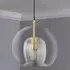 Glass Globe Pendant Light - Clear