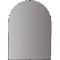 Large Arched Mirror - Black