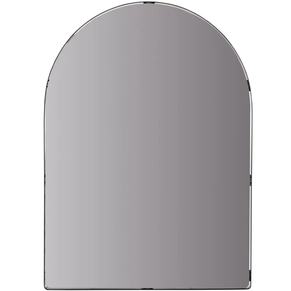 Large Arched Mirror - Black