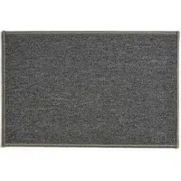 Large Doormat - Grey, Polypropylene