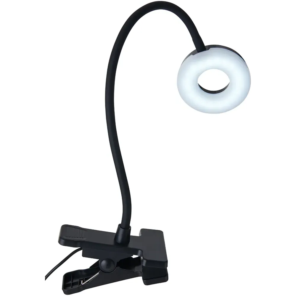 LED Clip Light - Black