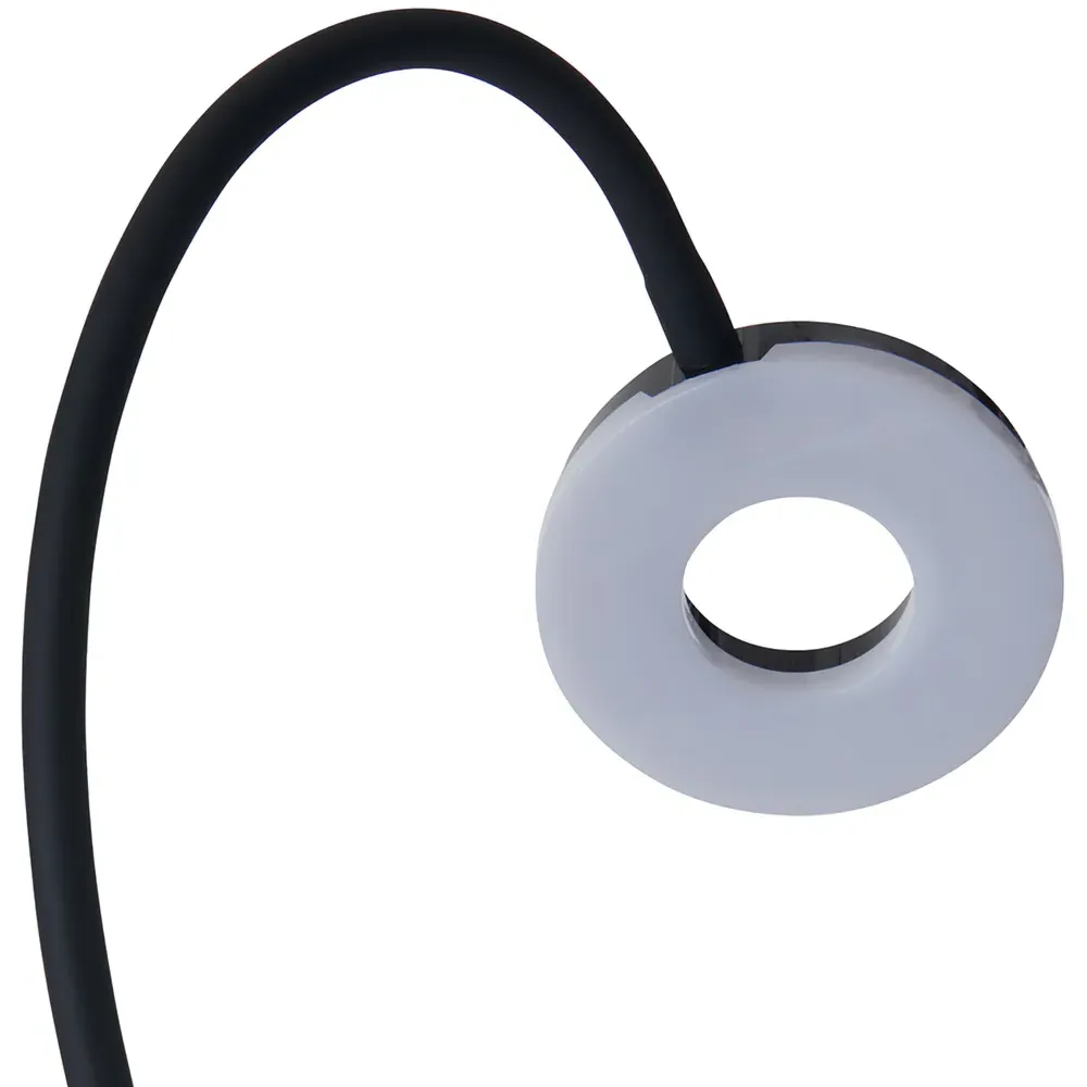 LED Clip Light - Black