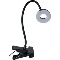 LED Clip Light - Black