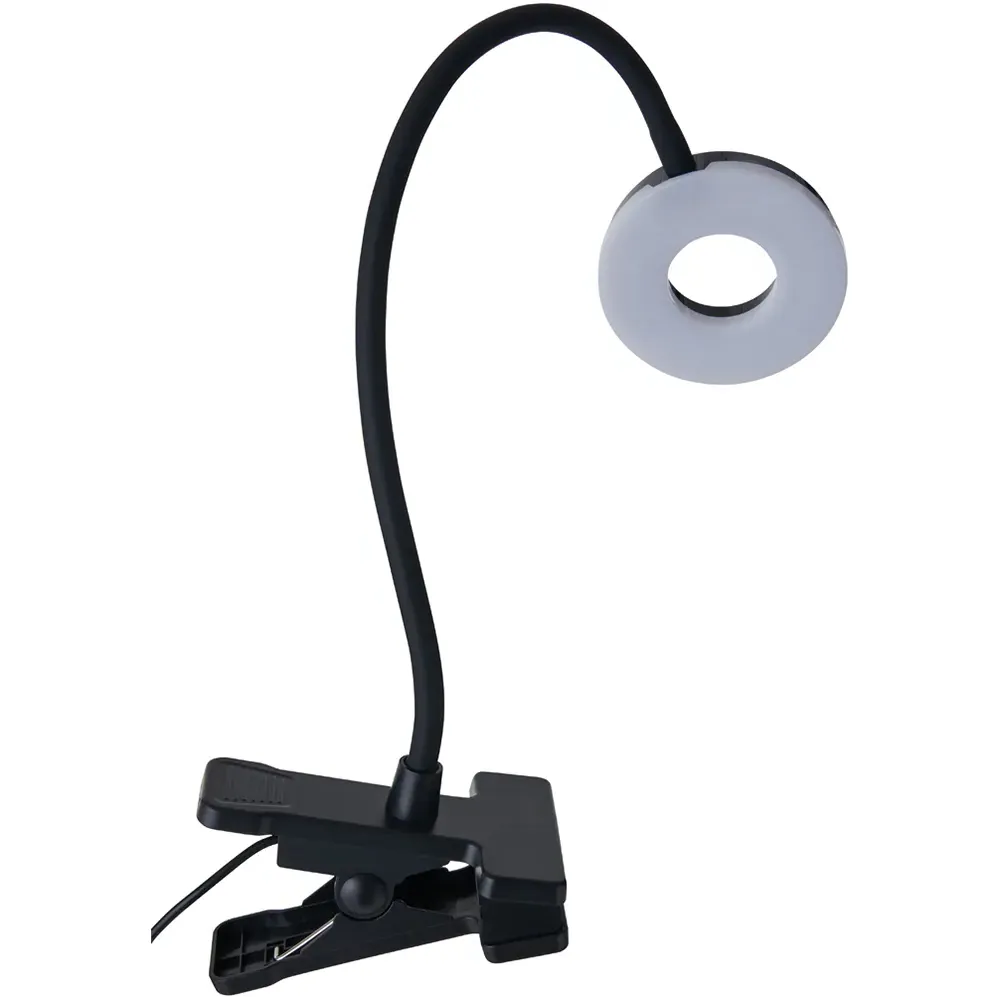 LED Clip Light - Black image