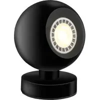 Magnetic Base Lamp - Black