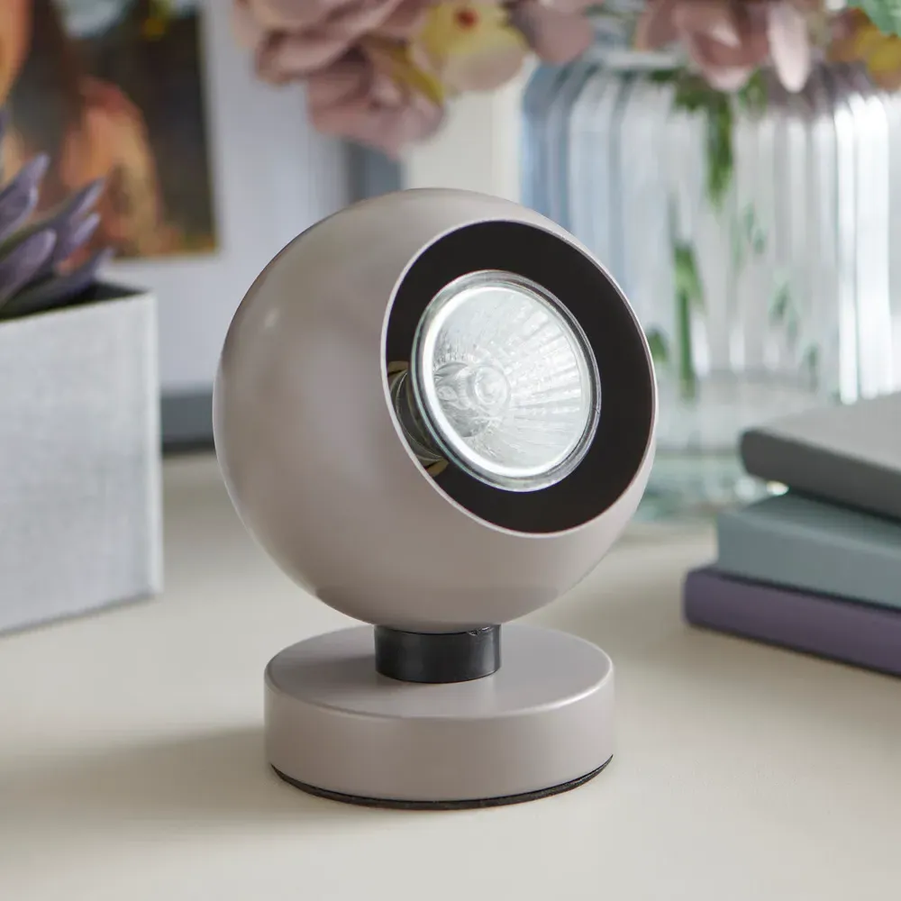 Magnetic Base Lamp - Dark Grey