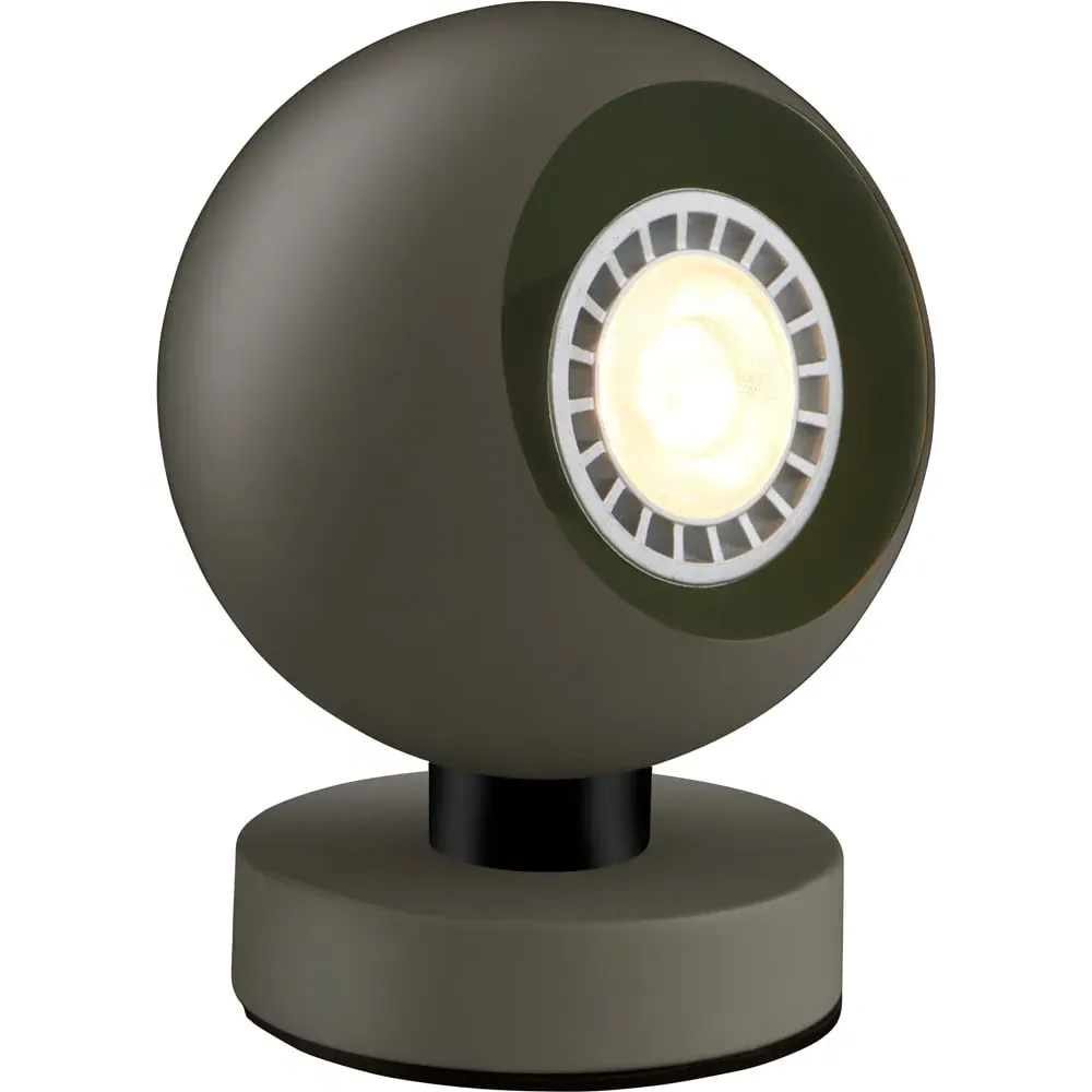 Magnetic Base Lamp - Dark Grey