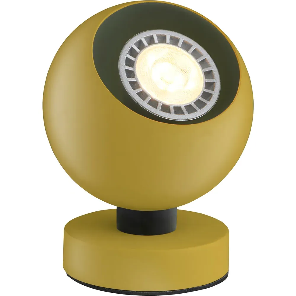 Magnetic Base Lamp - Ochre