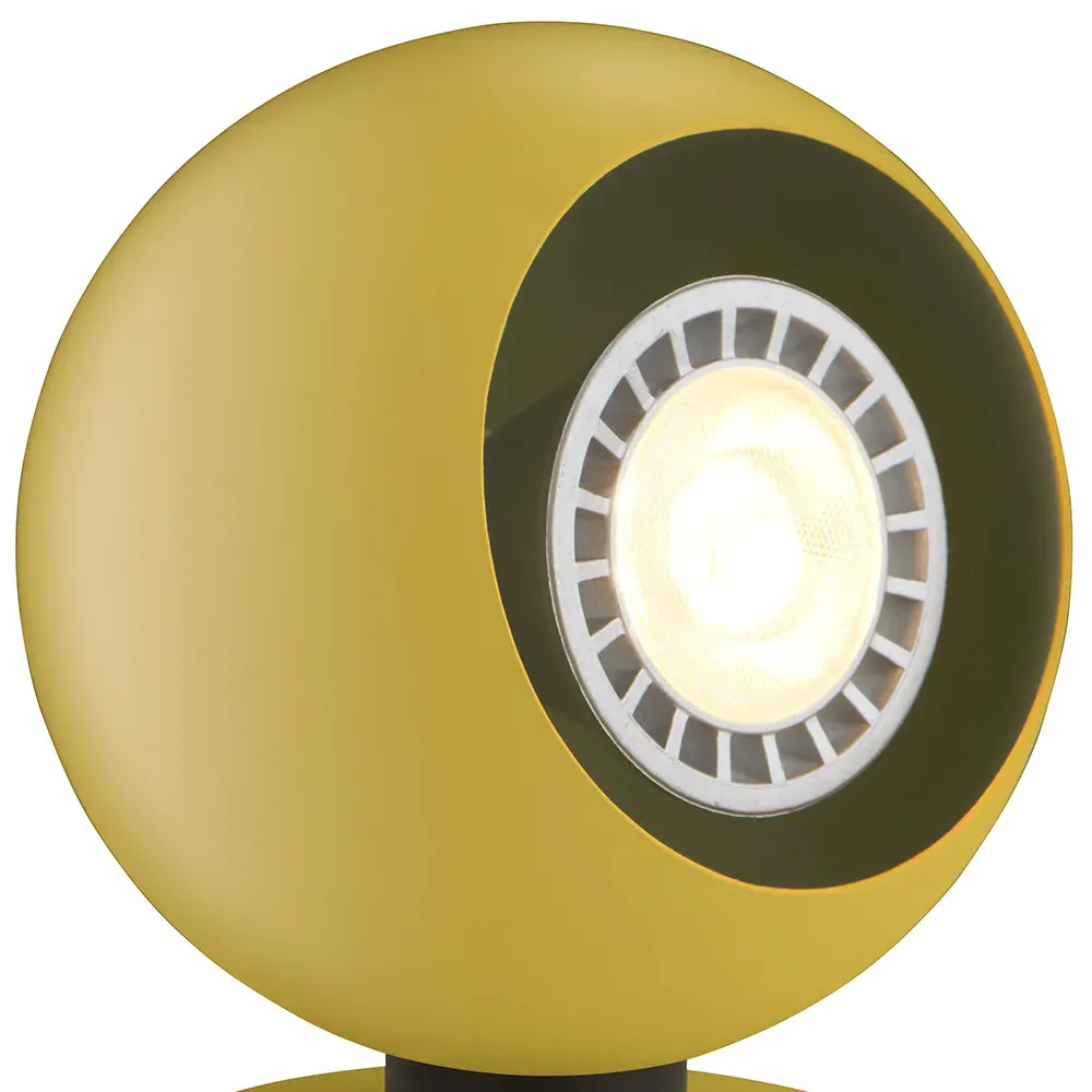 Magnetic Base Lamp - Ochre