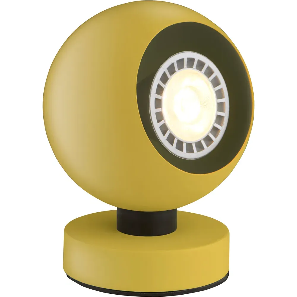 Magnetic Base Lamp - Ochre