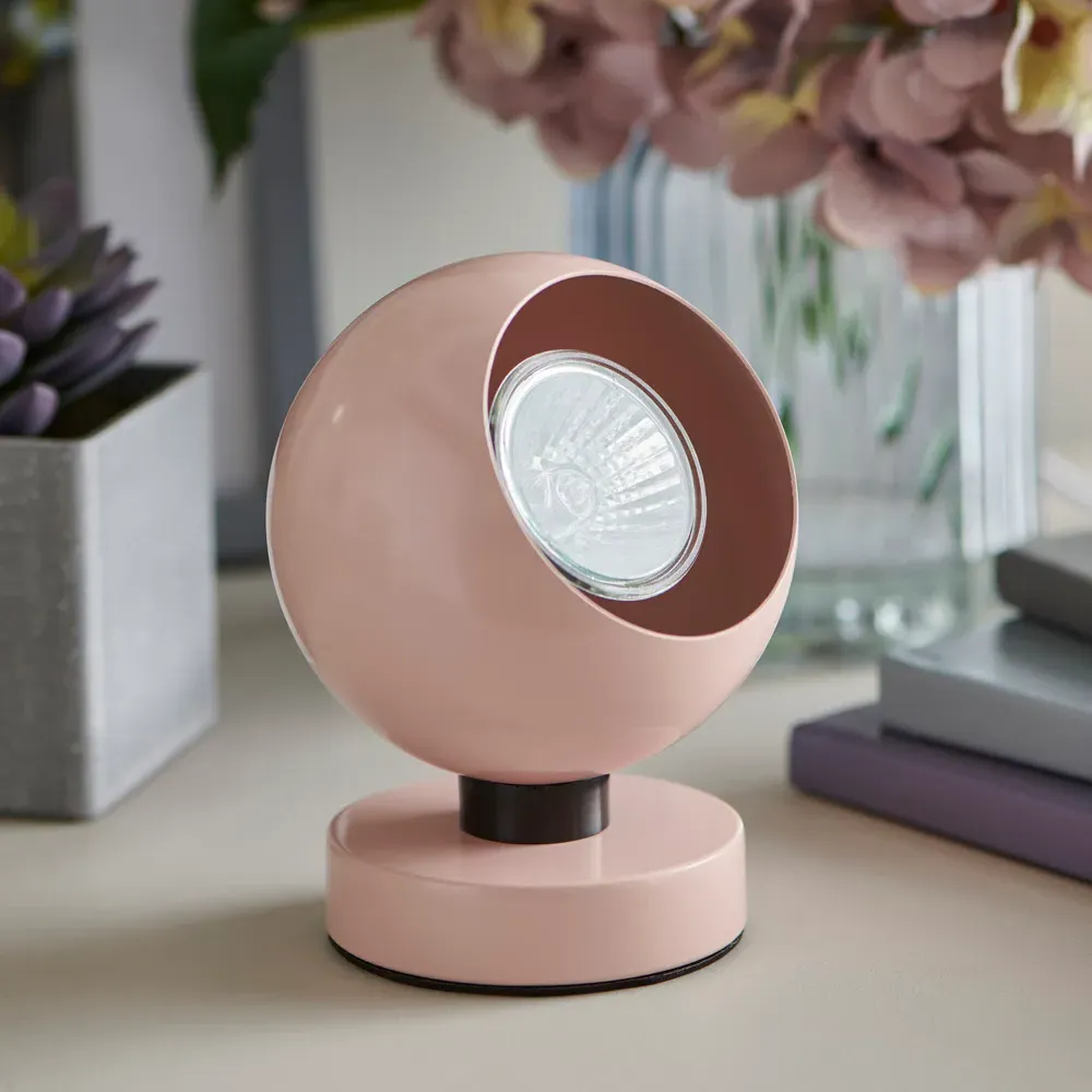 Magnetic Base Lamp - Pink