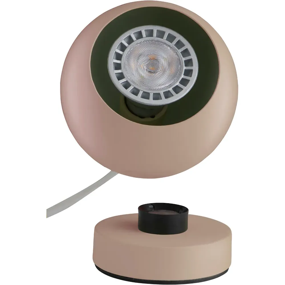 Magnetic Base Lamp - Pink