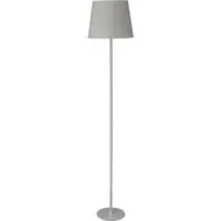 Metal Stick Floor Lamp - White