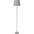Metal Stick Floor Lamp - White