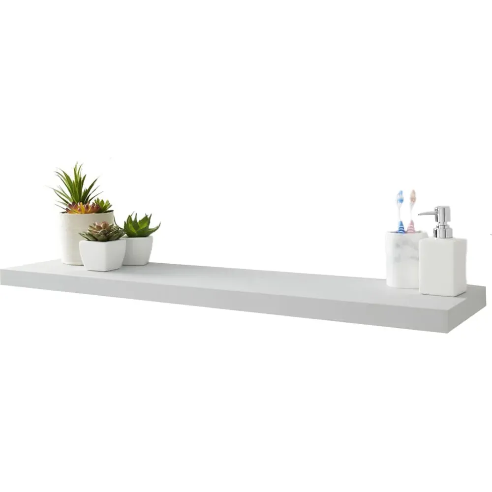 Oslo Floating Shelf - Grey