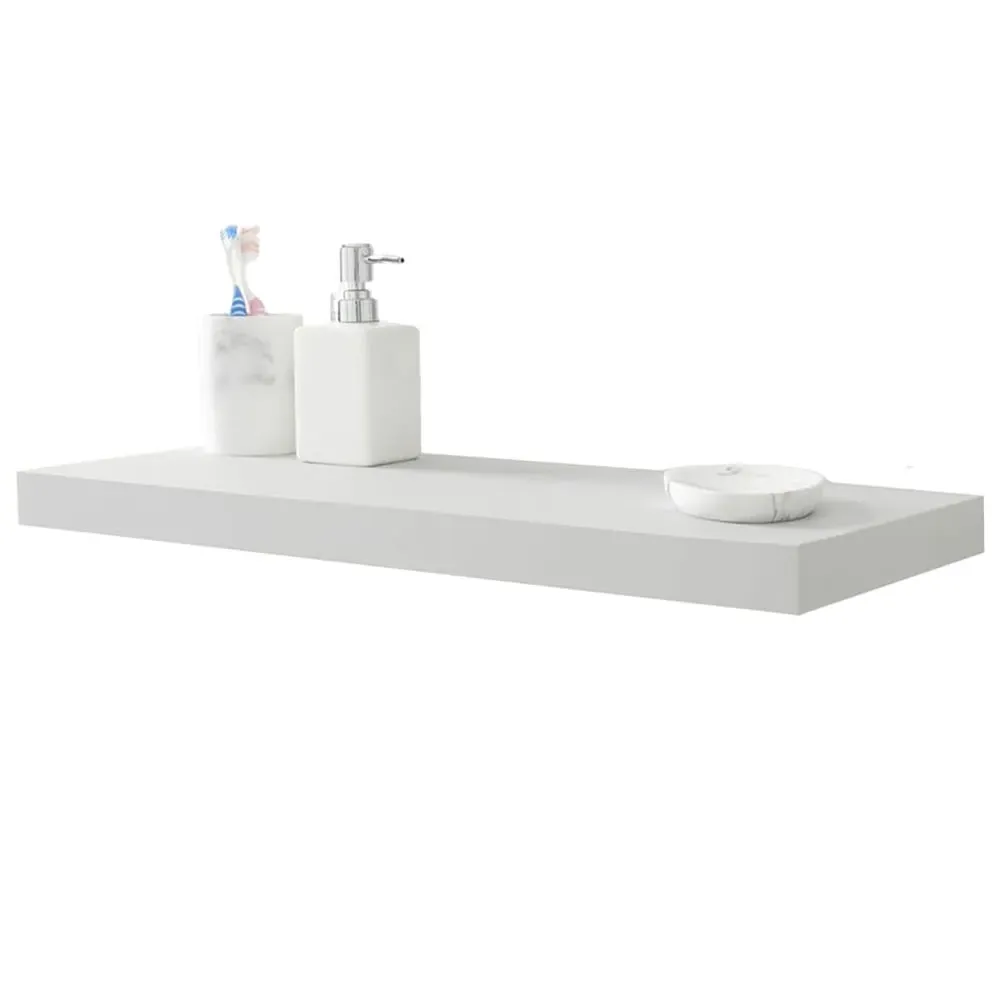 Oslo Floating Shelf - Grey