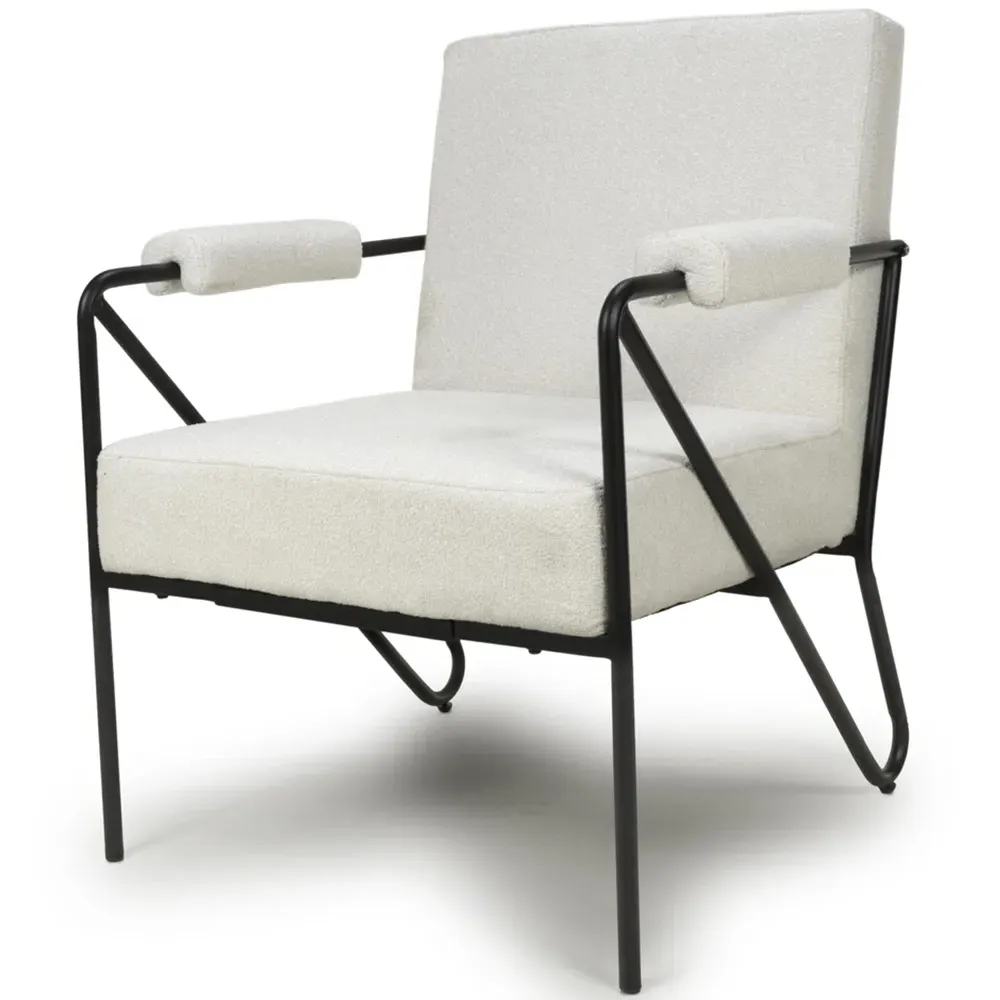 Oslo Speckled Armchair - Natural