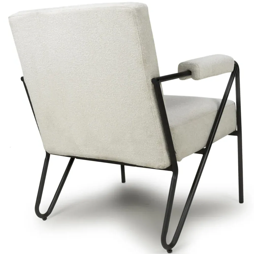 Oslo Speckled Armchair - Natural