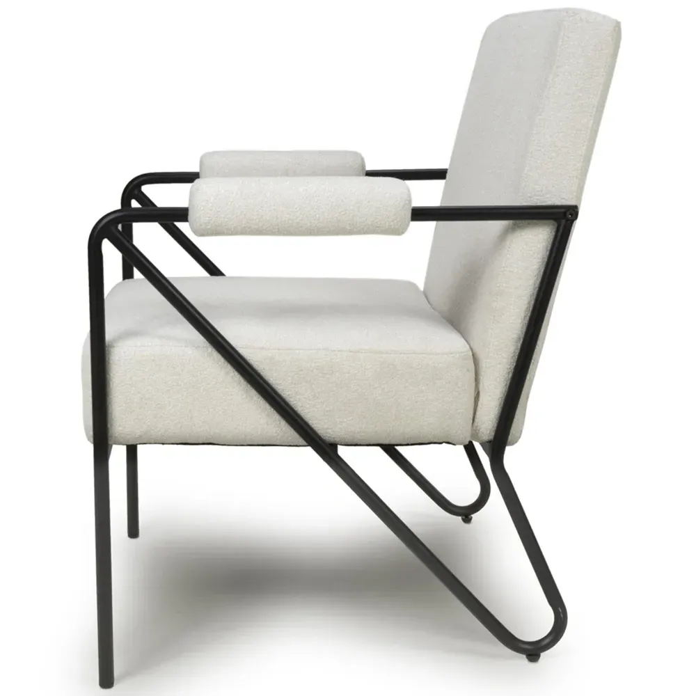 Oslo Speckled Armchair - Natural