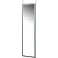 Over Door Mirror - Grey