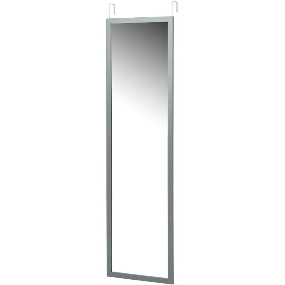 Over Door Mirror - Grey image
