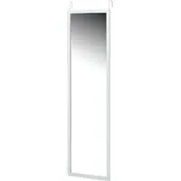Over Door Mirror - White
