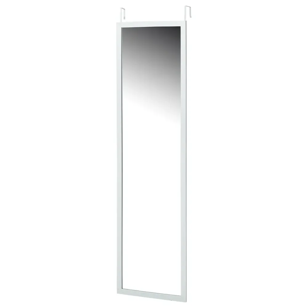 Over Door Mirror - White