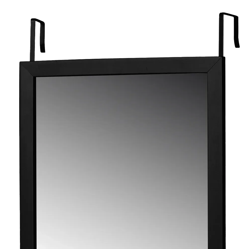 Overdoor Mirror - Black