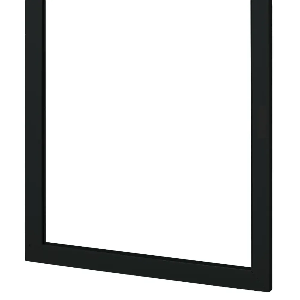 Overdoor Mirror - Black