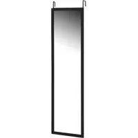 Overdoor Mirror - Black