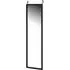 Overdoor Mirror - Black