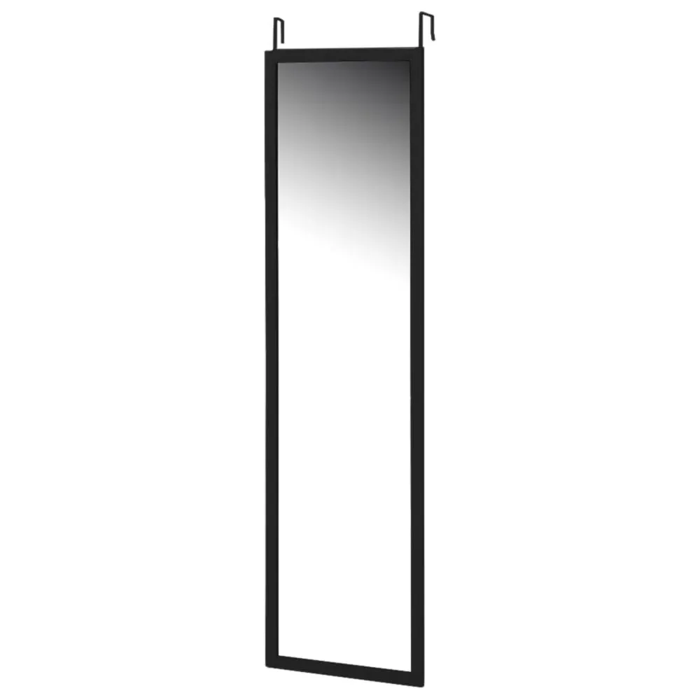 Overdoor Mirror - Black