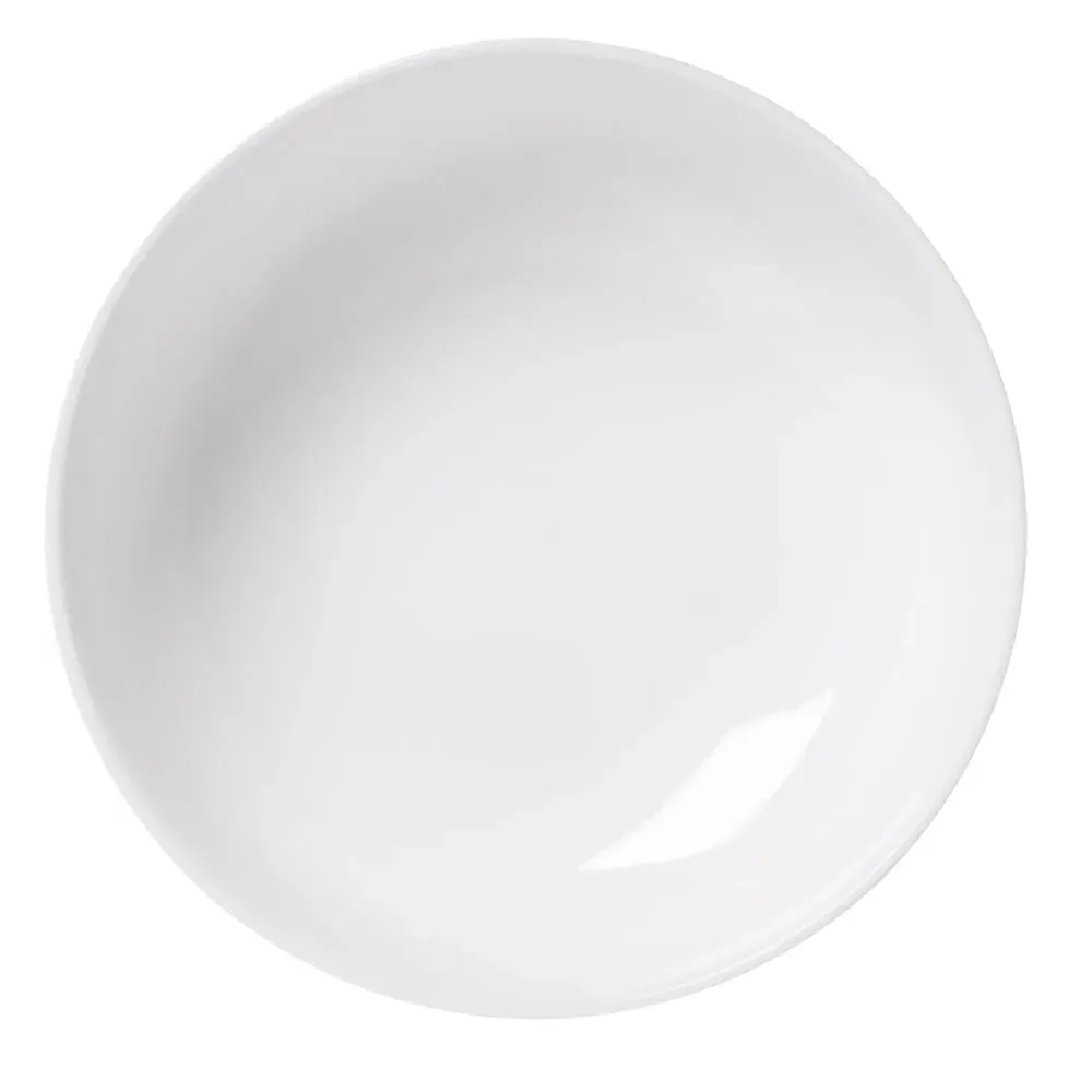 Pasta Bowl - White, Bone China