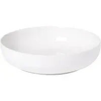 Pasta Bowl - White, Bone China