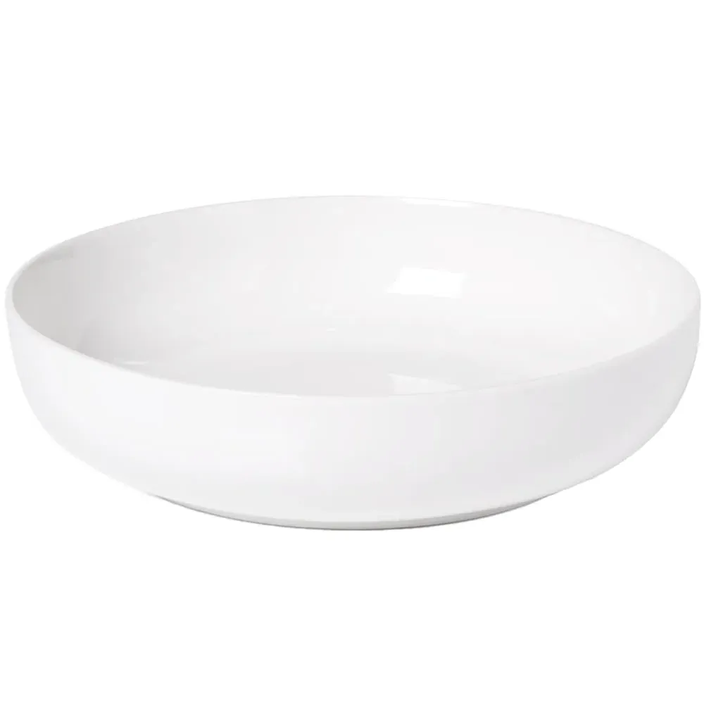 Pasta Bowl - White, Bone China image